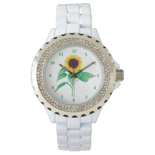 Relógio Sunflower Watch Modern