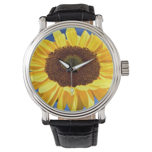 Relógio SUNFLOWER wrist watch (Frente)