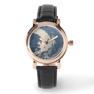 Relógio Sunglint Beams Do Lago Michigan