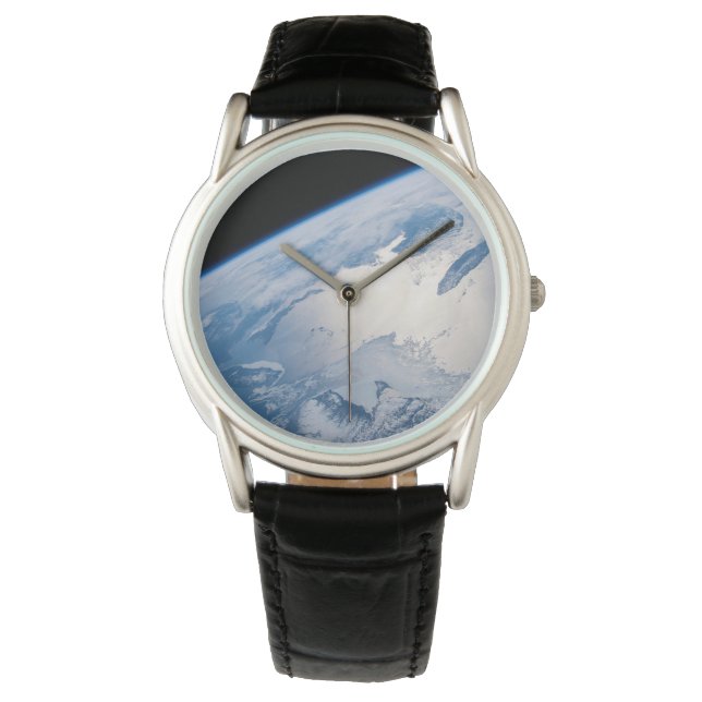 Relógio Sunglint Do Golfo De Ruas. Lawrence No Canadá. (Frente)