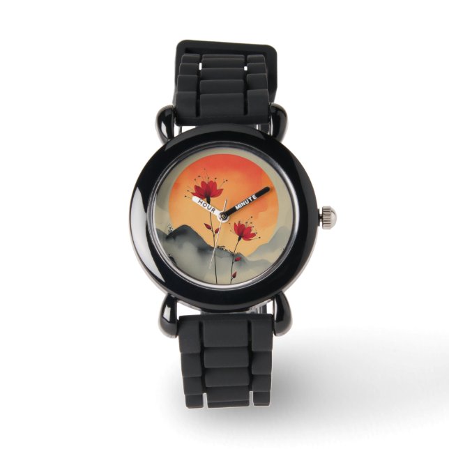 Relógio Sunset Blossom Wristwatch (Frente)