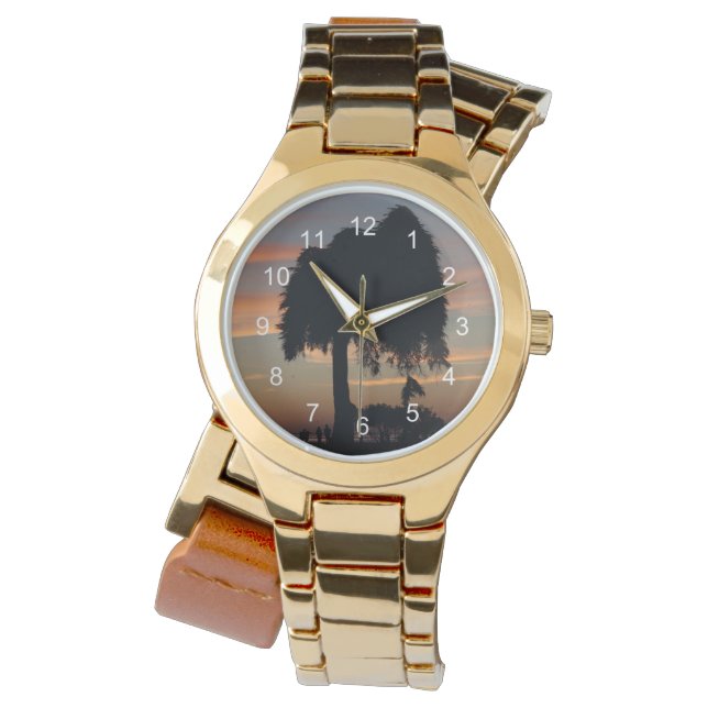 Relógio Sunset em La Jolla (Frente)