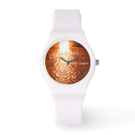 Relógio Sunset on Water