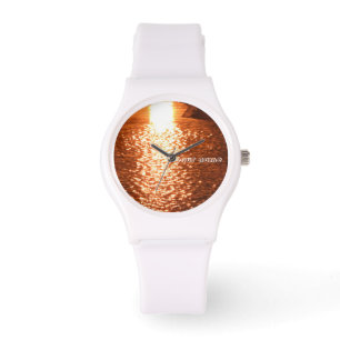 Relógio Sunset on Water