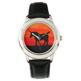 Relógio Sunset Unicorn