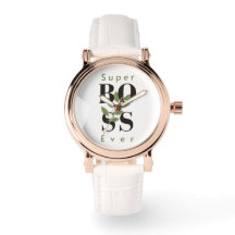 Super Boss Ever eWatch melhor presente para ela