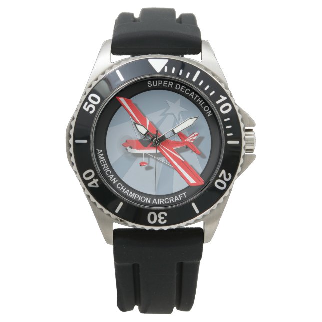 Relógio Superdecathlon Aerobine Airplane Watch (Frente)