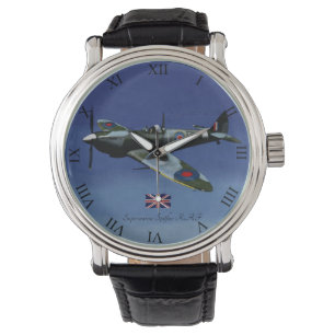 Relógio Supermarinho Spitfire IX, relógio.