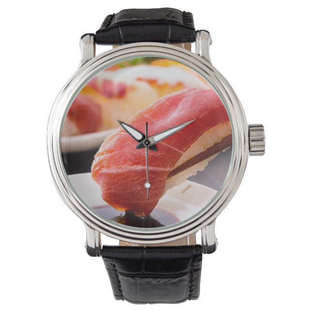 Relógio Sushi Moment – Dip of Perfection Watch (Frente)