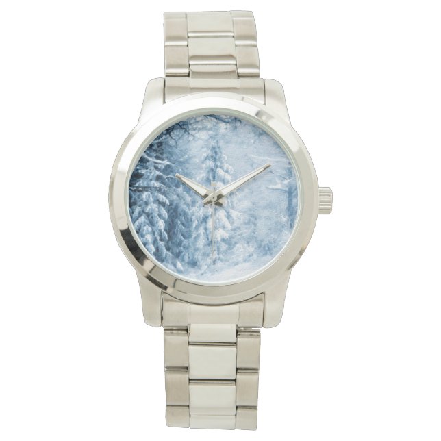 Relógio Sussurros de inverno (Frente)