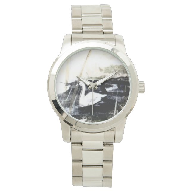 Relógio Swan Watch por Hevener (Frente)