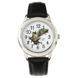 Relógio T-Rex Dinossaur Watch
