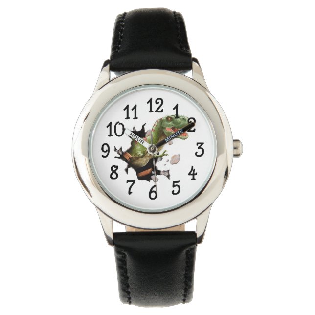 Relógio T-Rex Dinossaur Watch (Frente)