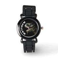 T-Rex Dinossauro Nome Personalizado