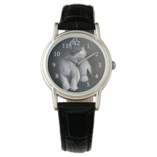 Relógio Tabby Kitten