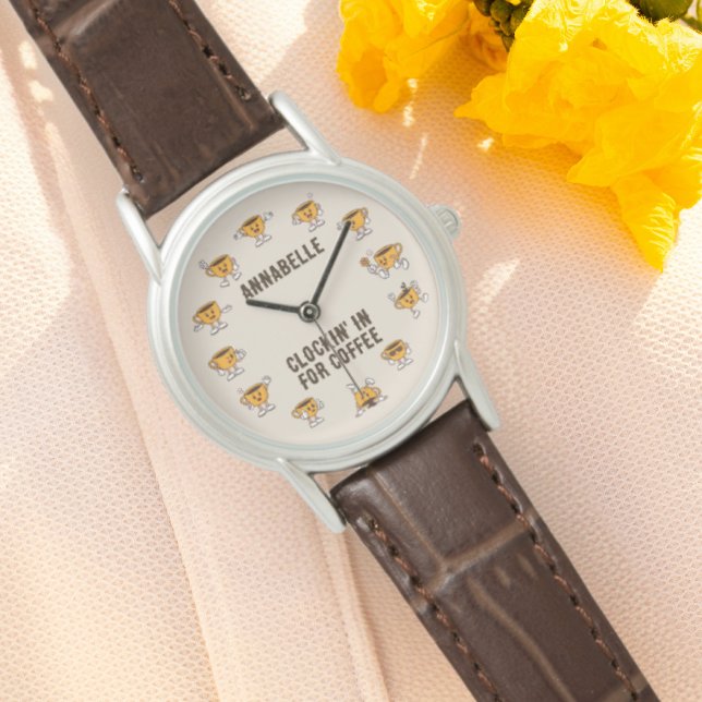 Relógio Taça Café (Criador carregado)