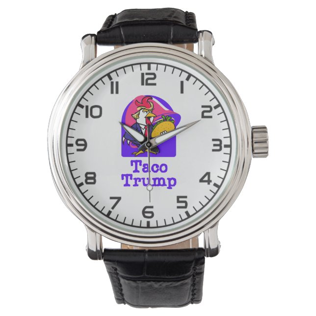 Relógio Taco Trump (Frente)