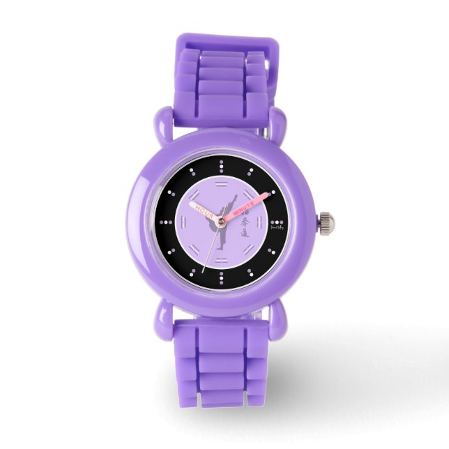 Relógio Taekwondo Kids Watch (Frente)