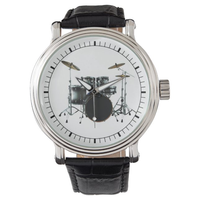 Relógio Tambores (Frente)