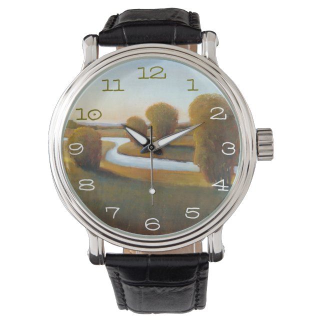 Relógio Tarde - Luz V (Frente)