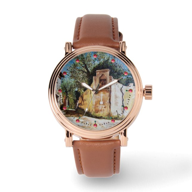 Relógio TARDE, RIMAGGIO / Toscana (Frente)