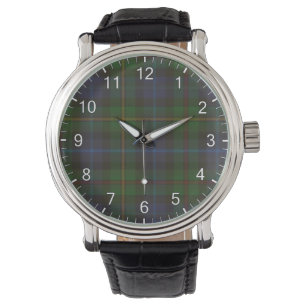 Relógio Tartan do clã de Smith