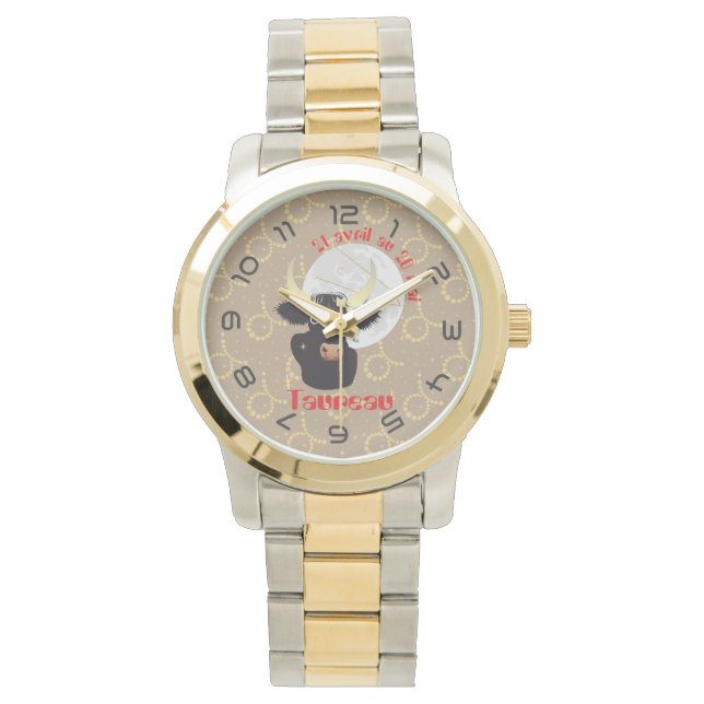 Relógio Taureau 21 avril au 20 mai Montres (Frente)