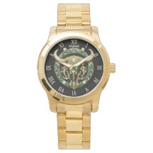 Taurus Bull, Emerald e Dourado personalizado
