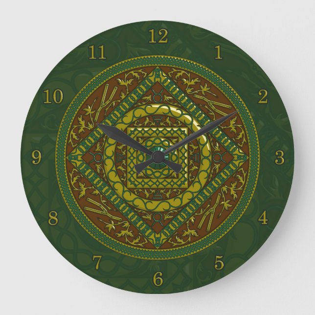 Relógio Taurus Mandala (Frente)