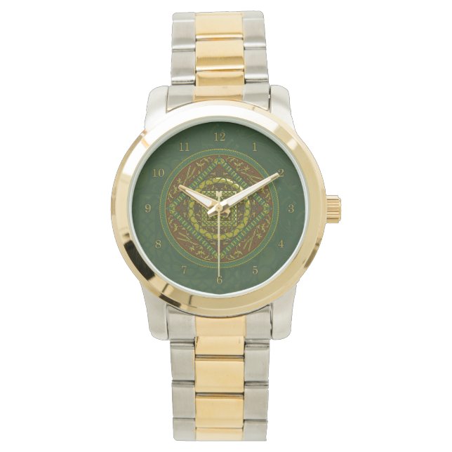 Relógio Taurus Mandala Watch (Frente)