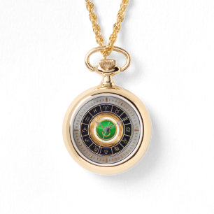 Relógio Taurus - Símbolo do Horóscopo do Touro