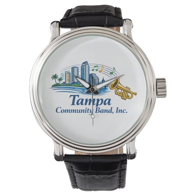 Relógio TCB Trumpet Logo Watch (Frente)