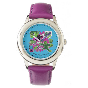 Relógio Teen Titans Go!   Manchas de animais