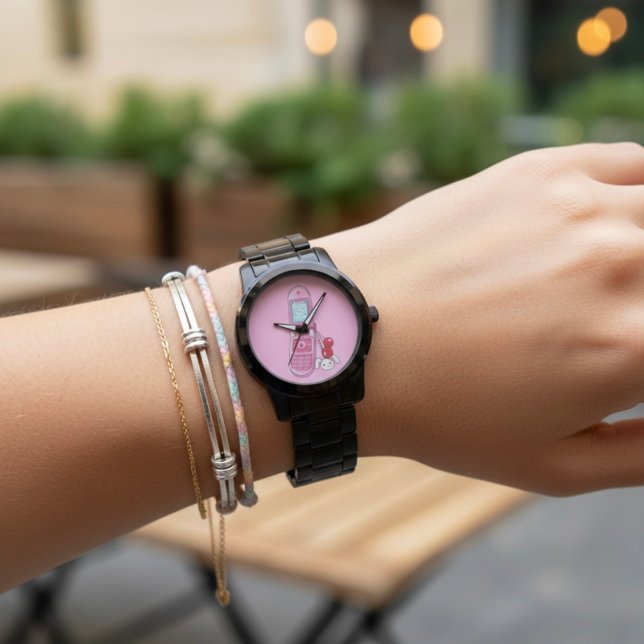 Relógio Telefone celular (Criador carregado)