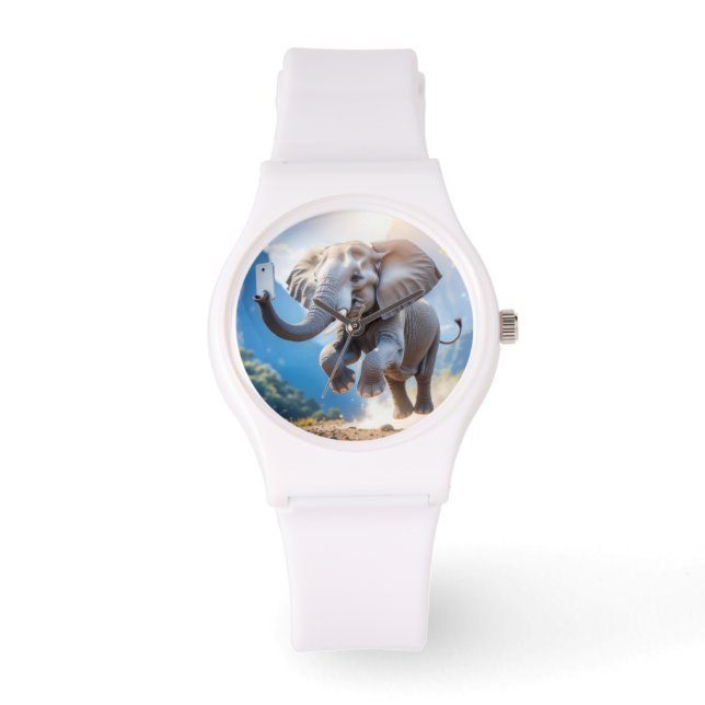 Relógio TELEPHANT - Wall Clock (Frente)