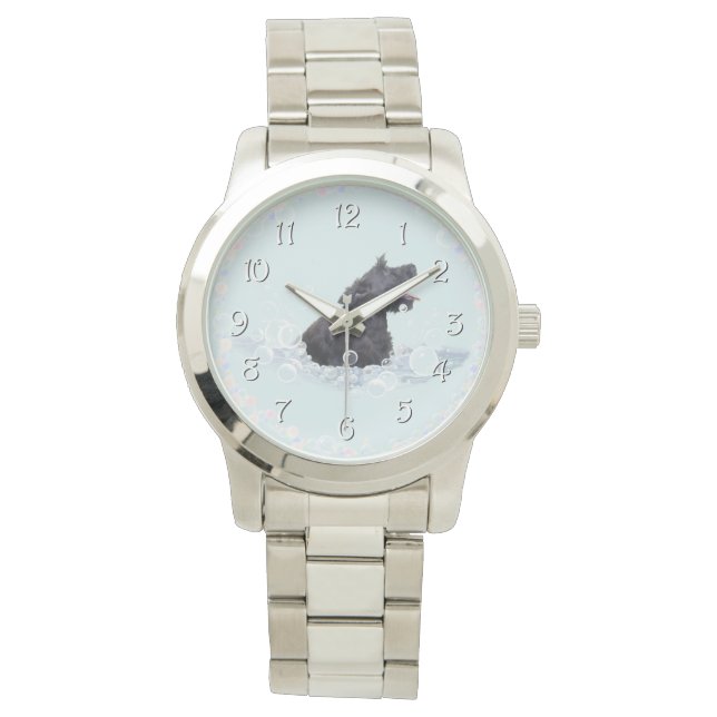 Relógio Tempo de Banho (Frente)