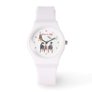 Relógio Tempo de Caprino para Leite os Caprinos