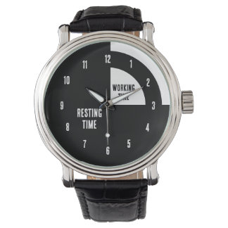 Relógio Tempo de descanso / Tempo de trabalho Divertido