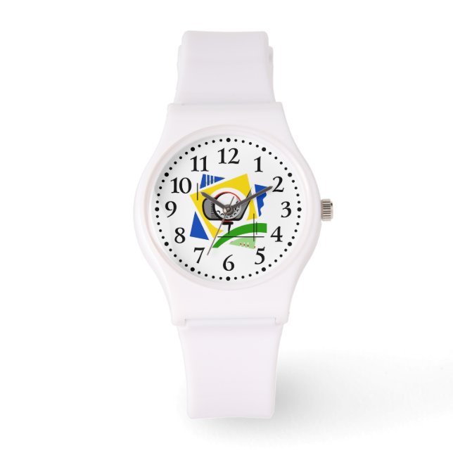Relógio Tempo de Golf (Frente)