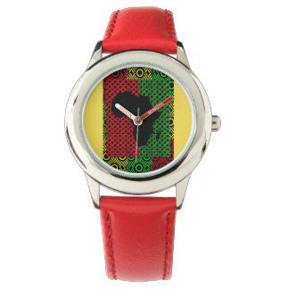 RELÓGIO TEMPO PARA ÁFRICA