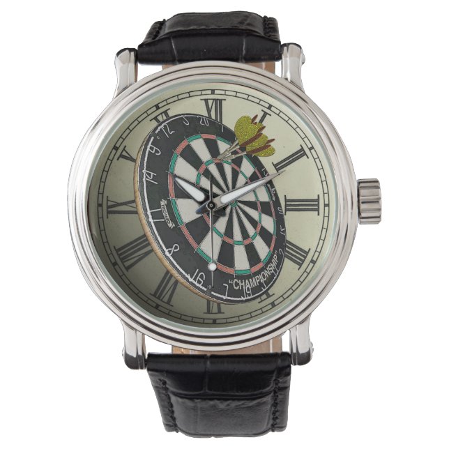 Relógio Tempo Para As Trevas (Frente)