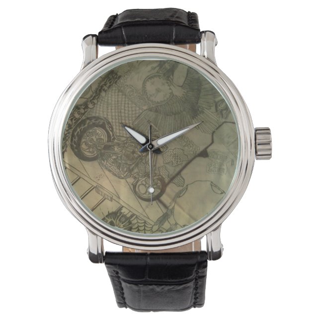 Relógio Tempo perdido (Frente)