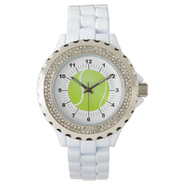 Relógio Tênis Rinox Rinoestone White Enamel Watch, de mulh (Frente)