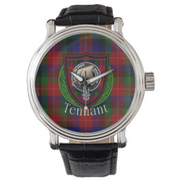 Relógio Tennant Scottish Clan Tartan & Crest