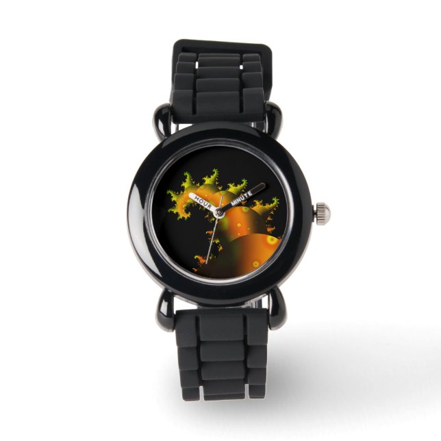 Relógio Tentacle Fractal Watch (Criança) (Frente)