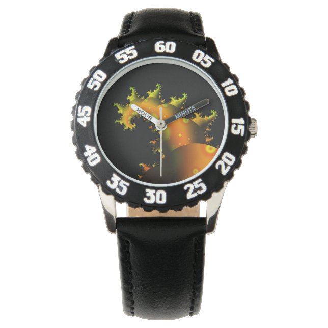 Relógio Tentacle Fractal Watch (Criança) (Frente)