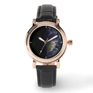 Relógio Terra No Equinócio.