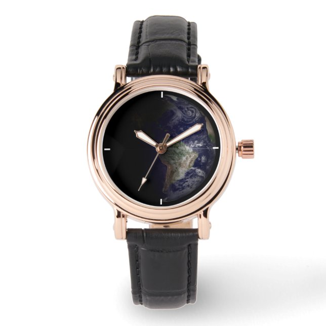 Relógio Terra No Equinócio. (Frente)