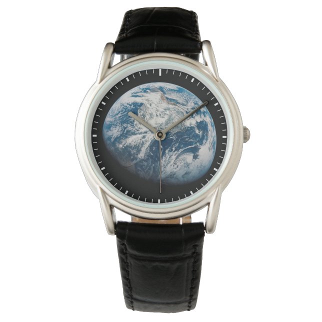 Relógio Terra Tirada Da Nave Espacial Aollo 8. (Frente)