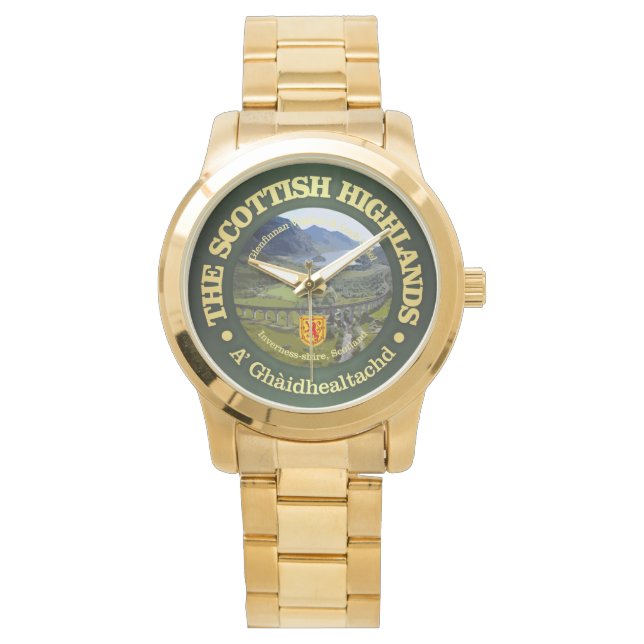 Relógio Terras Altas da Escócia (Frente)
